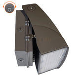 EnvisionLED LED-WPFC-ADJ-3P80W-TRI-BZ LED Wall Pack Full-Cutoff Adjustable, 3CCT & 3 Power Selectable 80W Bronze Finish