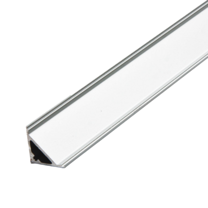 Core Lighting ALP50C-48 Designer Curve Lens Surface Mount LED Profile - 48 Inches