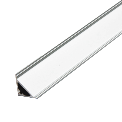 Core Lighting ALP50C-48 Designer Curve Lens Surface Mount LED Profile - 48 Inches