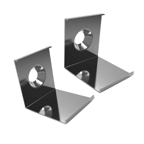 Core Lighting ALP50C-48 Designer Curve Lens Surface Mount LED Profile - 48 Inches