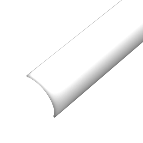 Core Lighting ALP100C-48 Surface Mount LED Aluminum Profile - 48 Inches