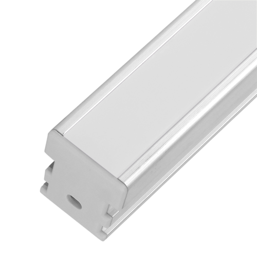 Core Lighting ALP24-98 LED 1 Inch Wide In-Ground Aluminum Profile - 98 Inches