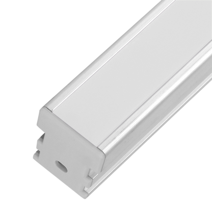 Core Lighting ALP24-118 LED 1 Inch Wide In-Ground Aluminum Profile - 118 Inches