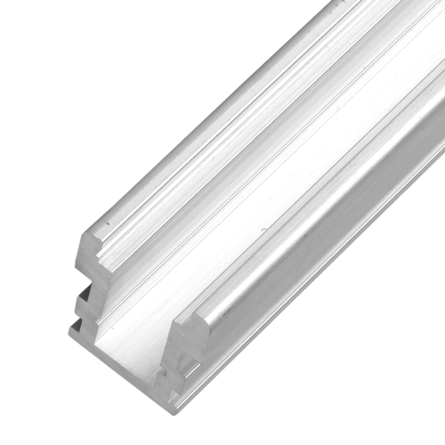 Core Lighting ALP24-EC LED 1 Inch Wide In-Ground Aluminum Profile - With Two End Caps