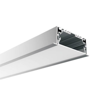 Core Lighting ALP330RN-48 3 Inches Wide Linear Recessed Aluminum Profile - 48 Inches