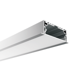 Core Lighting ALP330RN-48 3 Inches Wide Linear Recessed Aluminum Profile - 48 Inches