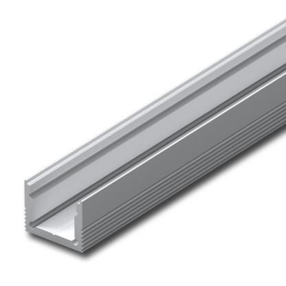 Core Lighting ALP60-48 Designer Surface Mount LED Profile - 48 Inches Anodized Silver Finish