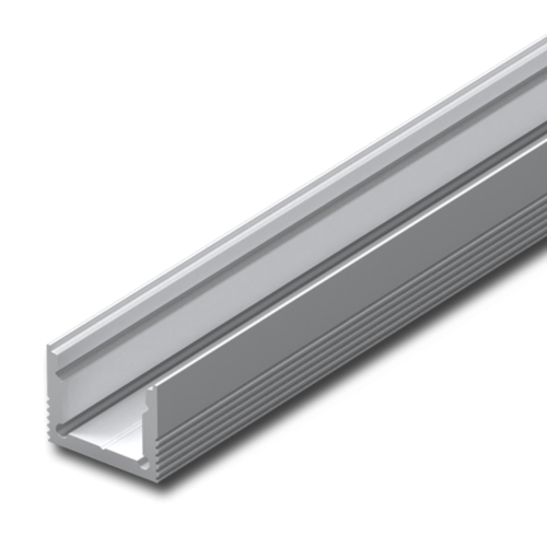 Core Lighting ALP60-48 Designer Surface Mount LED Profile - 48 Inches Anodized Silver Finish