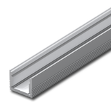 Core Lighting ALP60-48 Designer Surface Mount LED Profile - 48 Inches Anodized Silver Finish