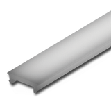 Core Lighting ALP60-48 Designer Surface Mount LED Profile - 48 Inches Anodized Silver Finish