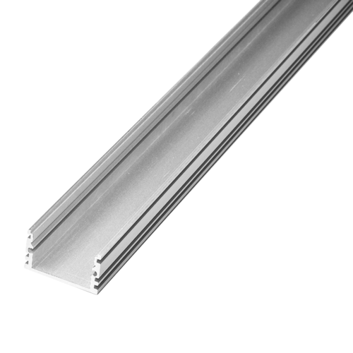 Core Lighting ALU-DS100-96 Surface Mount Designer Aluminum Profile Tape Channel - 96 inches