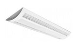 Westgate SCPP-UD-4FT-60W-35K-D 60W 4 Foot Suspended 2/3 Louver Perforated Center Basket Up/Down Light 3500K