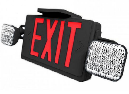 Westgate XT-CL-RB-EM Combination Led Exit Sign & Led Emergency 120~277V