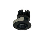 Nora Lighting NIOB-2RC50XBB/HL 2 Inch Iolite Round Adjustable Cone Reflector  Black / Black Finish 1500-2500lm 5000K