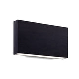 Kuzco Lighting AT67010-BK MICA LED Indoor wall sconce 12W Black Finish