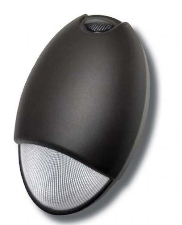 Westgate DBEL-ACEM-BK-SDT-CW 12W Decorative Outdoor LED AC/emergency Unit 120~277V AC