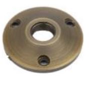 ABBA Lighting USA BP1, Aluminum Bracket, Heavy Duty Cast Brass