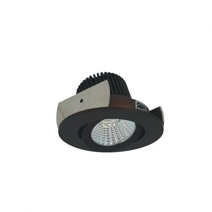 NORA Lighting NIOB-2RG27XBZ/HL 2 Inch Iolite Round Surface Gimbal Trim Bronze Finish 2700K 1500-2500lm