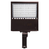 EnvisionLED LED-ARL2-3P150W-TRI-BZ-SA-UNV LED Area light 3CCT + 3Power Selectable, Straight Arm 150W Bronze Finish