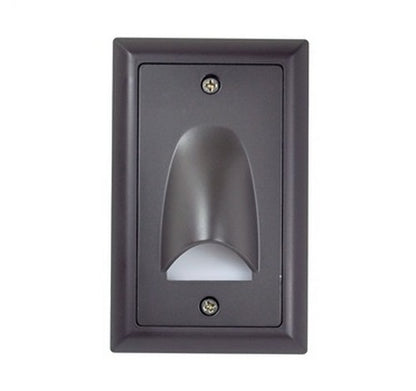 Nora Lighting NSW-675 Mia LED Step Light with Vertical Shroud 120-277V- BuyRite Electric