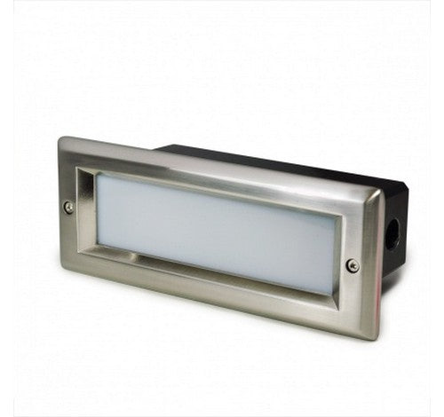 Nora Lighting NSW-852 4W LED Brick Step Light with Lens Face Plate (requires NSW-800 Housing) 120-277V- BuyRite Electric