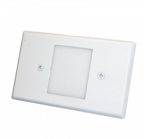 Nora Lighting NSW-6629PC LED Mini Step Light 90+CRI with Photocell, Lensed 120VAC- BuyRite Electric