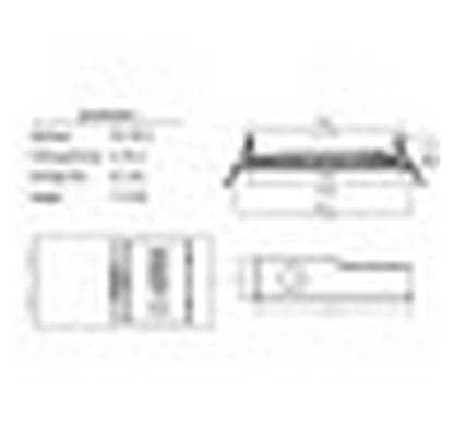 Lithonia Lighting WF6 6" Wafer LED Indoor-Outdoor Housing-Free Recessed - BuyRite Electric