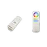 Westgate RGBW-WIFI-CONTROLLER LED RGBW lighting controller with integrated WI-FI and app, RC incl.