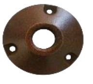 ABBA Lighting USA AP1-BR, Aluminum Bracket, Brown Finish