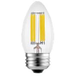 ABBA Lighting USA E26-3000K, Edison Bulb, Warm White Accessory Light Bulb E12