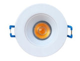 Westgate RDL2S-BF-MCT-WH LED 8W 2 Inch Round Baffle Recessed Lights 600LM Multicolor Temperature White Finish