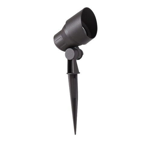 ABBA Lighting 5W CD45 Cast Aluminum Spot Light With Ground Spike 12V AC / DC - BuyRite Electric 