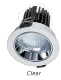 Westgate LRD-7W-27K-3WTR-C 3 Inch LED Architectural Winged Recessed Light Open Trim Clear Finish