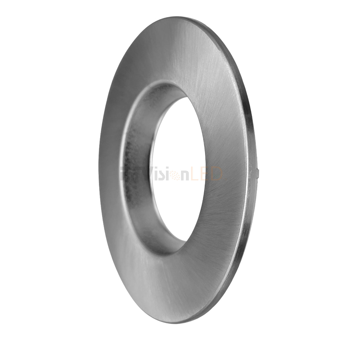 EnvisionLED CMD-TRIM-10-HZ-SM LED 10 Inch Clear-Spectacle Reflector, Trim Accessories for CMD-3M Series Haze Finish