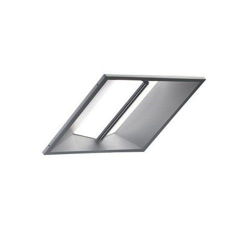 CREE CR22-20L-kk-10V-EB14 22 Watt 22W 2'x2' Architectural LED Troffer 0-10V Dimming 1400 Lumen Emergency Backup - BuyRite Electric