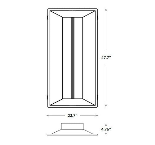 CREE CR24-31L-KK-10V 34W 2x4 Architectural LED Troffer 0-10V Dimming with Optional - BuyRite Electric