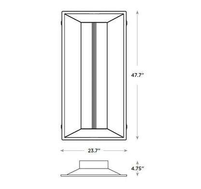 CREE CR24-31L-KK-10V 34W 2x4 Architectural LED Troffer 0-10V Dimming with Optional - BuyRite Electric