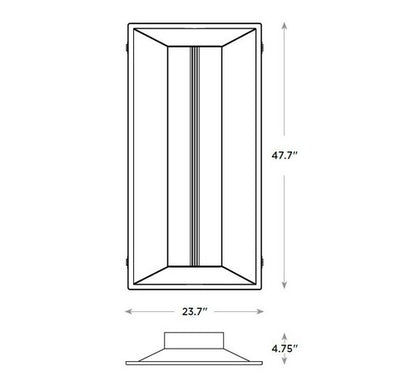 CREE CR24-40L-KK-10V-HD 2x4 Architectural LED Troffer Light Fixture High - BuyRite Electric