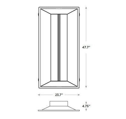 CREE CR24-31L-KK-10V 34W 2x4 Architectural LED Troffer 0-10V Dimming with Optional - BuyRite Electric