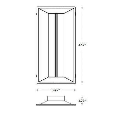 CREE CR24-40L-KK-10V-HD 2x4 Architectural LED Troffer Light Fixture High - BuyRite Electric