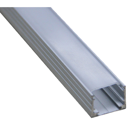 ABBA Lighting USA AP46M, Aluminum Rectangular Channel LED strip light cover end Caps 10 Pack