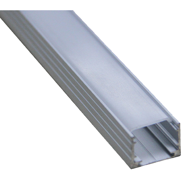 ABBA Lighting USA AP46M, Aluminum Rectangular Channel LED strip light cover end Caps 10 Pack