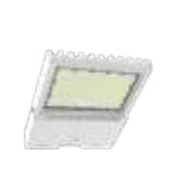 Westgate LFXPRO-LG-50-150W-MCTP-WH LED Manufacturing Flood/Area Light 120-277V Multi CCT