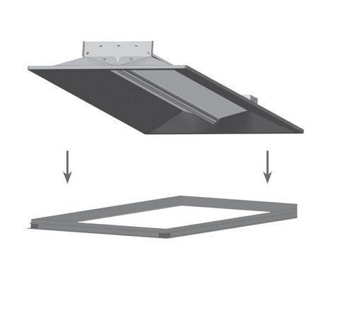 CREE LED Lighting DGA22-WHT Drywall Grid Adaptor for 2x2 CR Series Troffers - BuyRite Electric