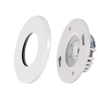 Core Lighting DLC350-5W-27K-WH 5W LED Recessed Undercabinet Downlight - 12V 2700K  White Finish