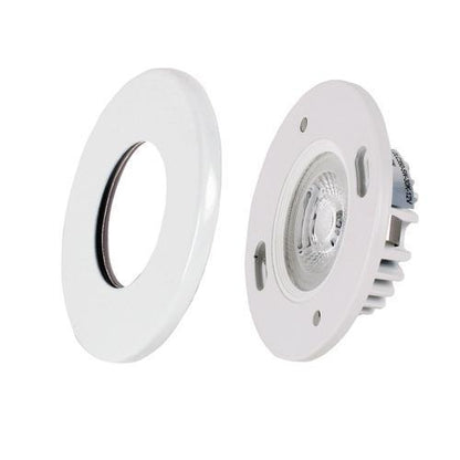 Core Lighting DLC350-5W-40K-WH 5W LED Recessed Undercabinet Downlight - 12V 4000K  White Finish