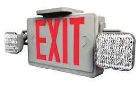 Westgate Combination Led Exit Sign & Led Emergency - BuyRite Electric