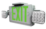 Westgate XT-CL-GW-EM-SALIDA Combination Led Exit Sign & Led Emergency 120~277V