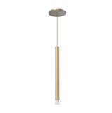 Kuzco Lighting PD15416-BG LED Elixir Pendant Ceiling Light Brushed Gold Finish