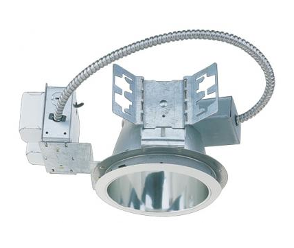 ELCO Lighting ELH7213E 7 Inch Architectural CFL Horizontal Downlight 26W 120/277V